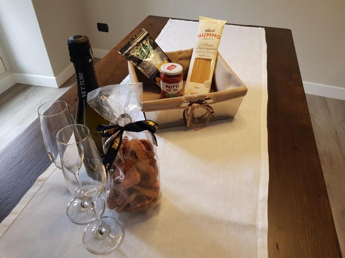 Appartamento Chocolat La Mairie Omegna Esterno foto